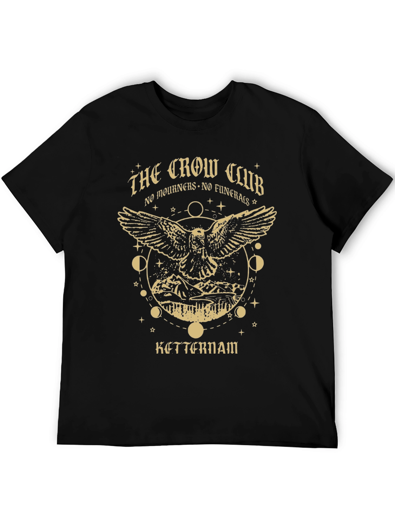 The Crow Club T-Shirt Ketterdam - No Mourners