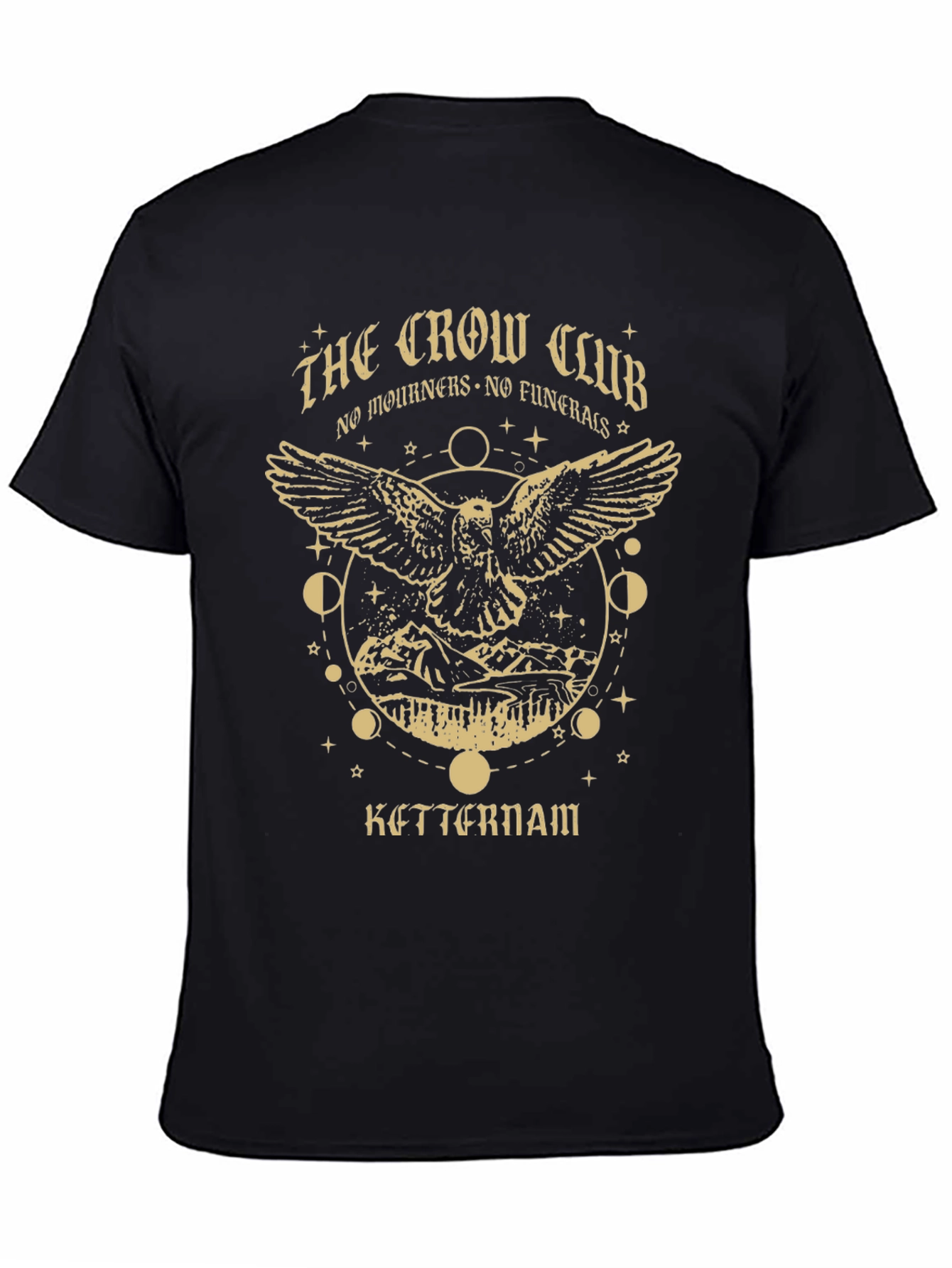 The Crow Club T-Shirt Ketterdam - No Mourners