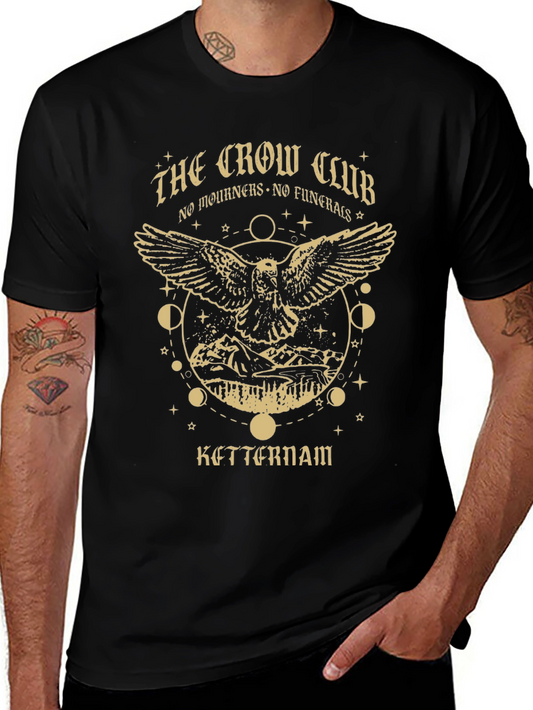 The Crow Club T-Shirt Ketterdam - No Mourners