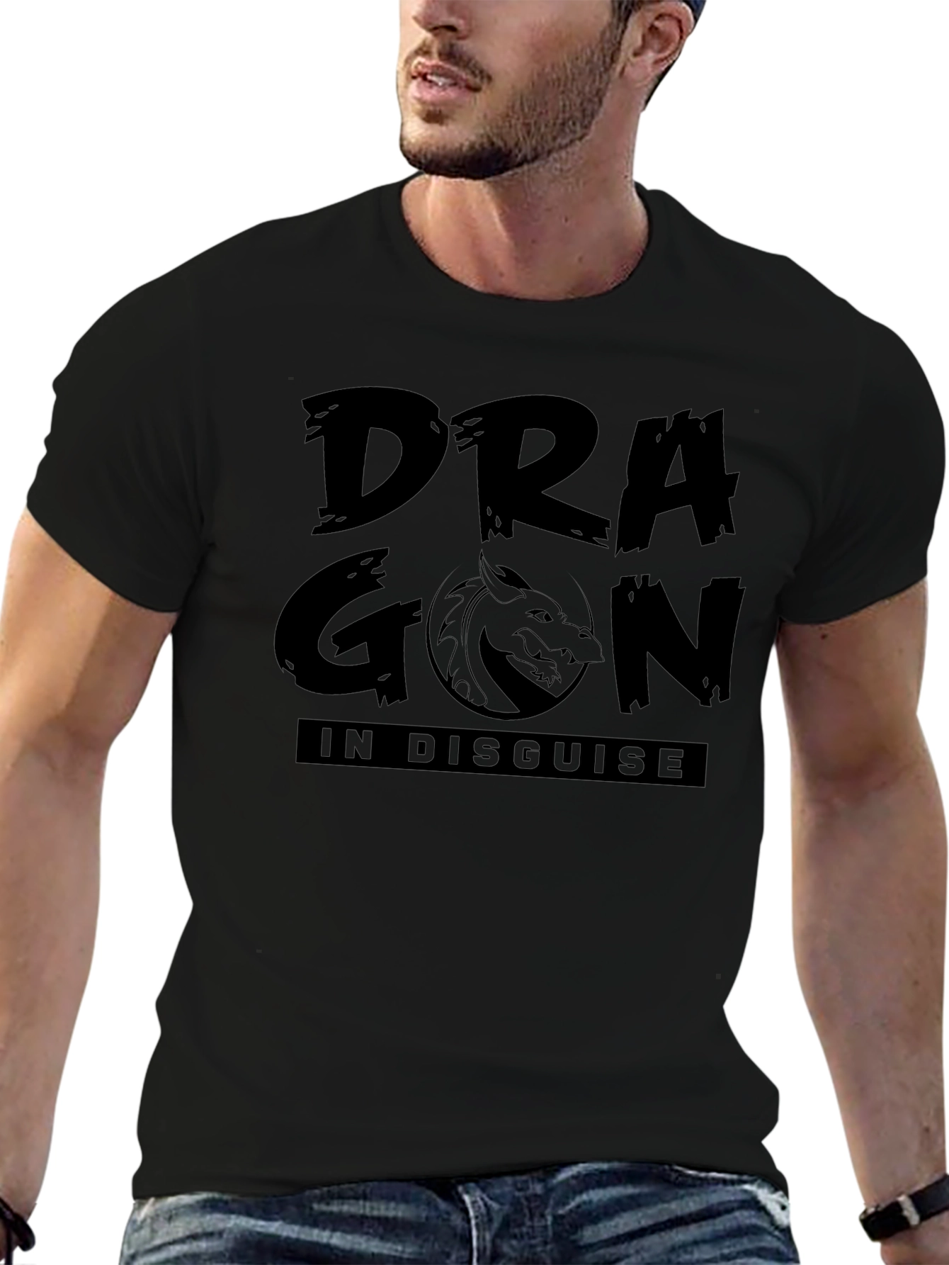 Dragon in Disguise Graphic T-Shirt