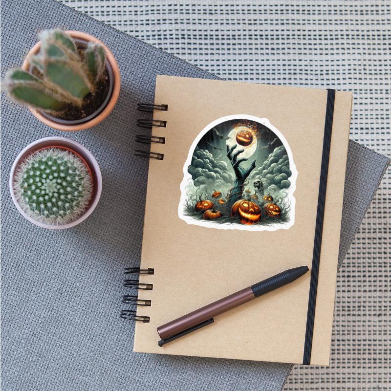 Zombie Hand from the Grave