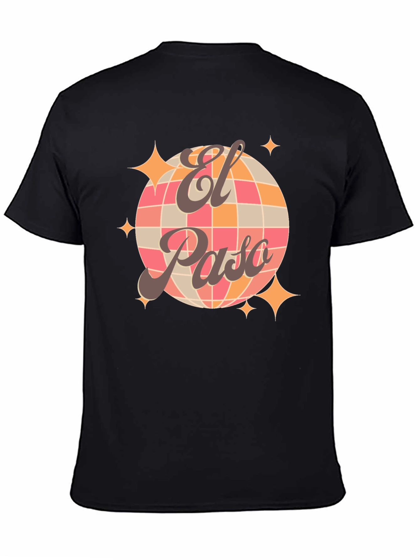 El Paso Disco Ball Graphic Tee