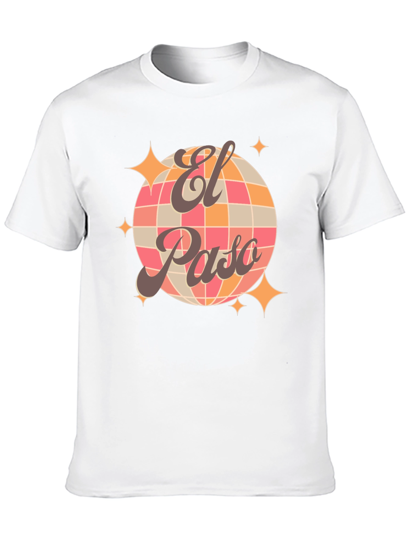 El Paso Disco Ball Graphic Tee