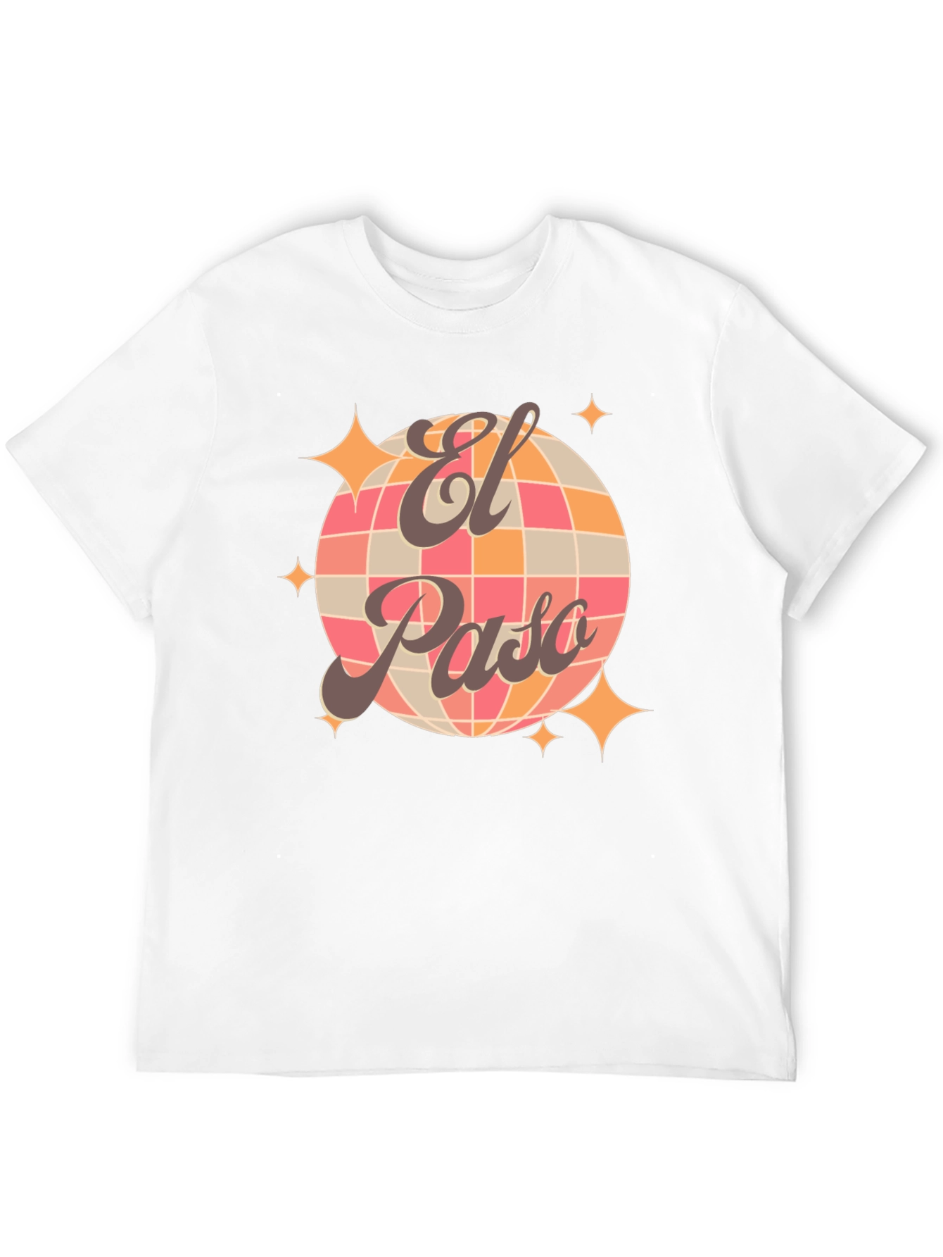 El Paso Disco Ball Graphic Tee