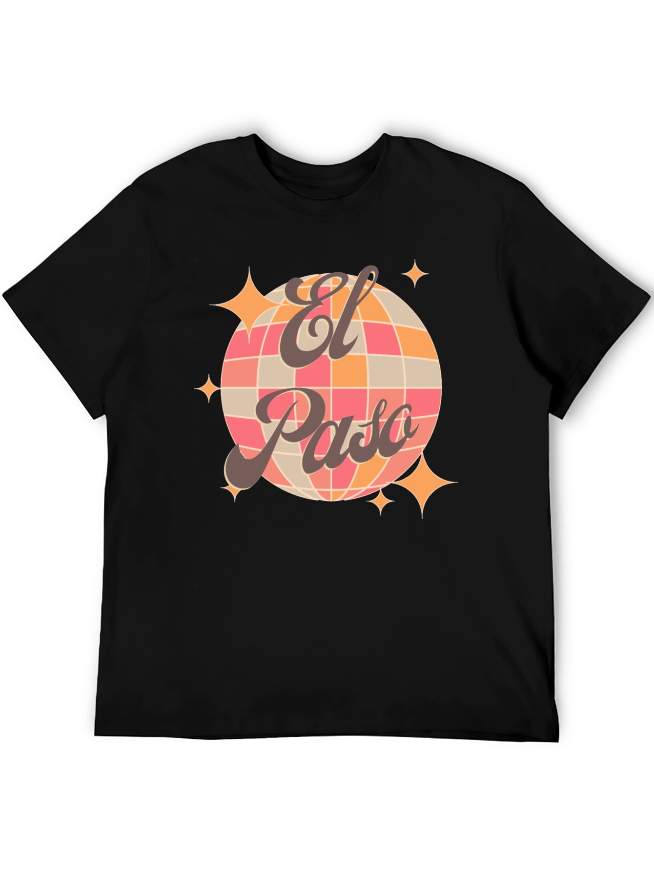 El Paso Disco Ball Graphic Tee