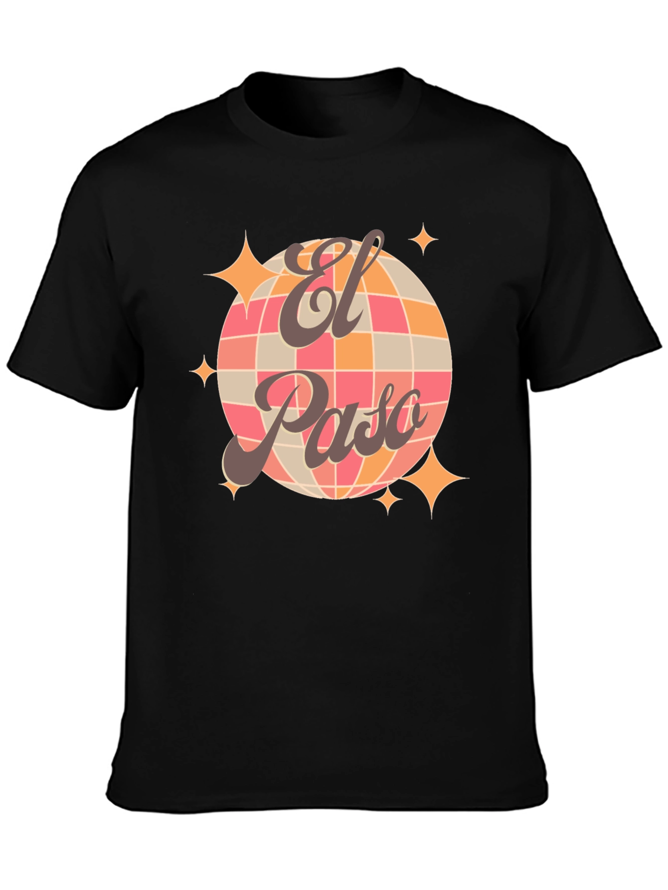 El Paso Disco Ball Graphic Tee