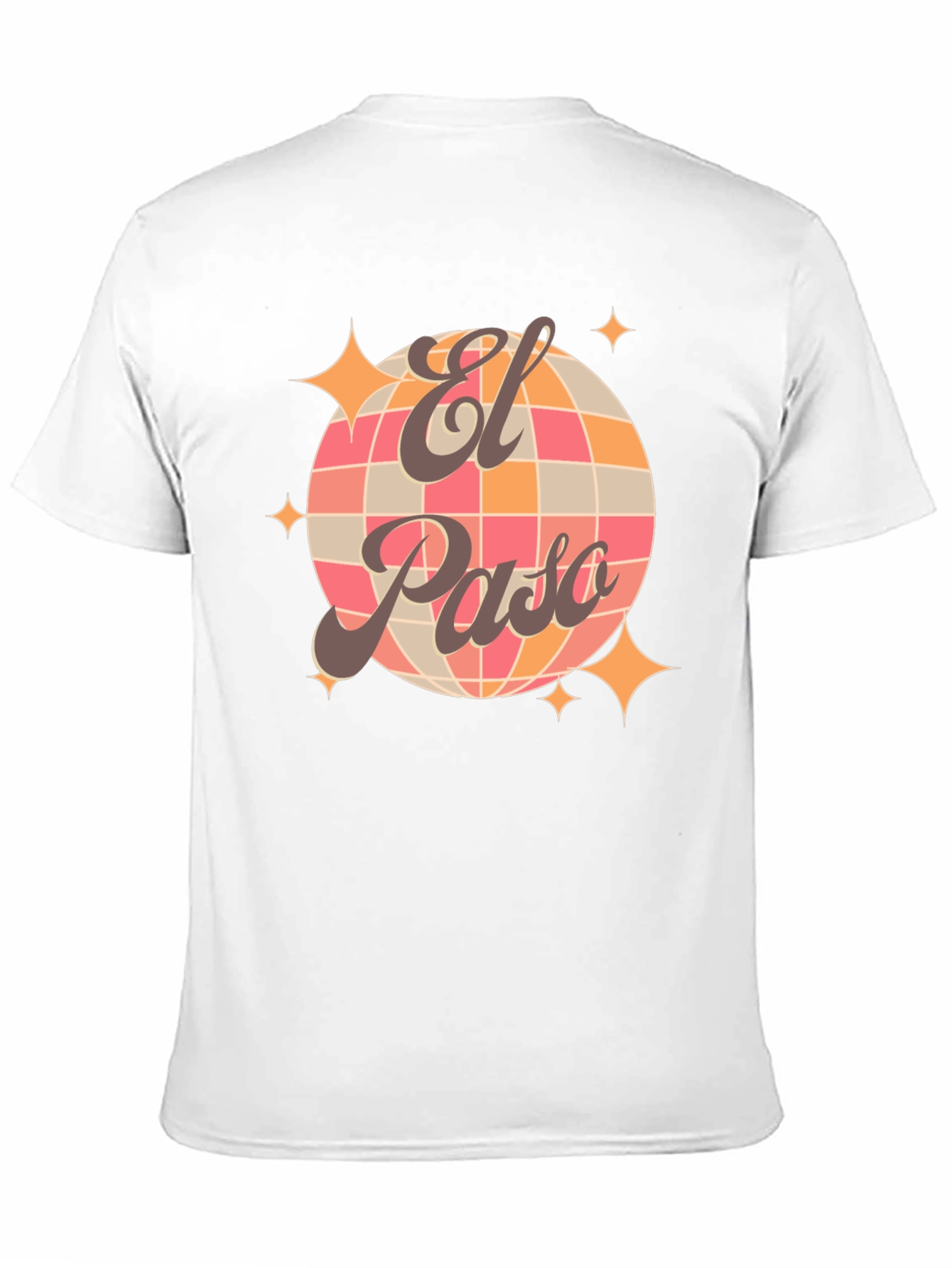 El Paso Disco Ball Graphic Tee