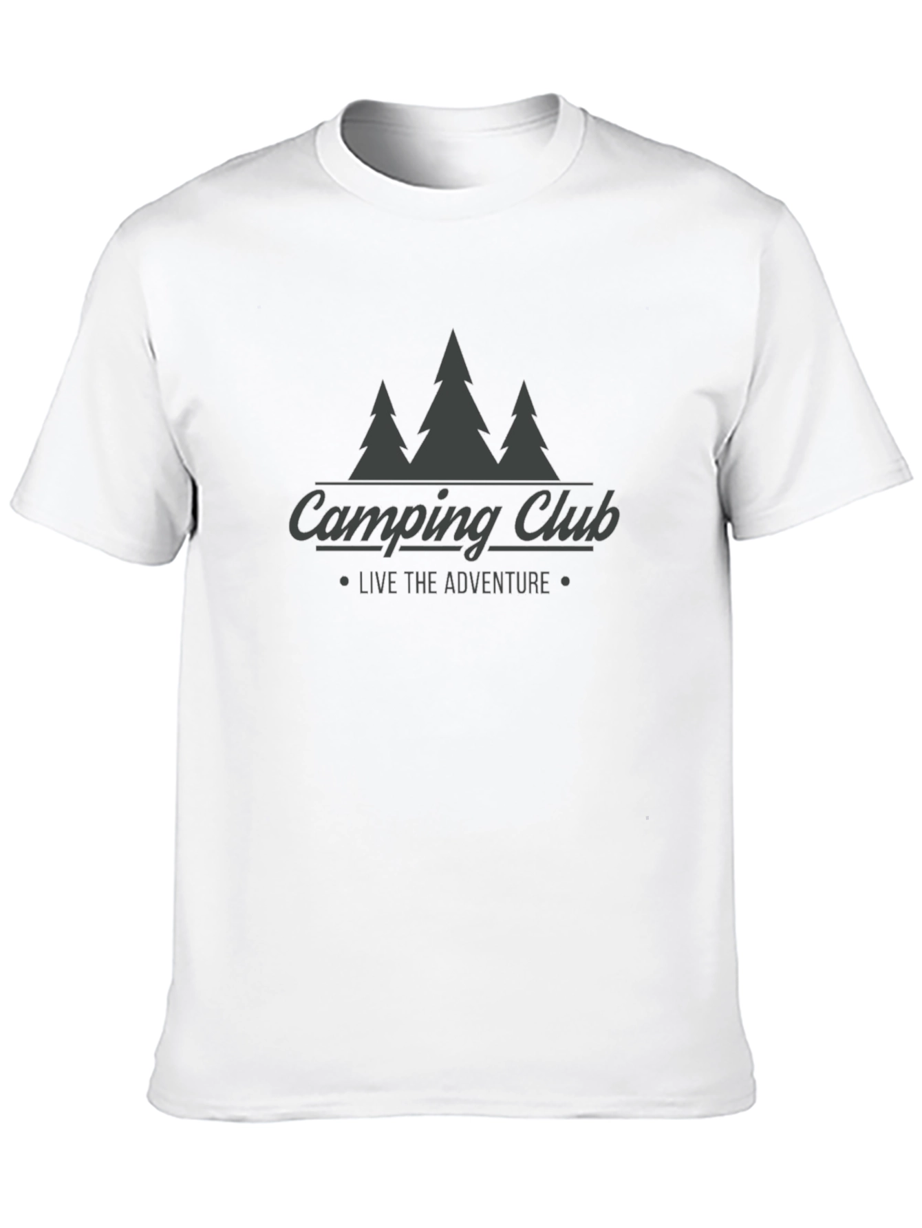 Camping Club Adventure Tee
