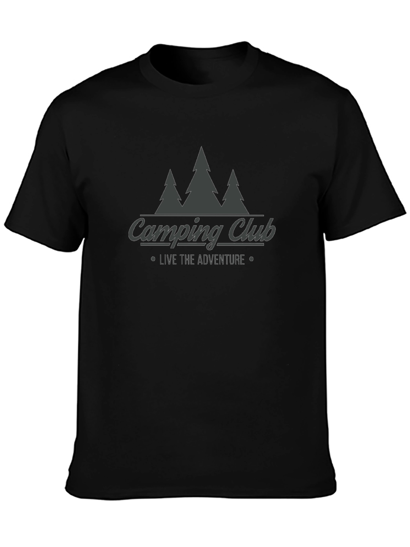 Camping Club Adventure Tee