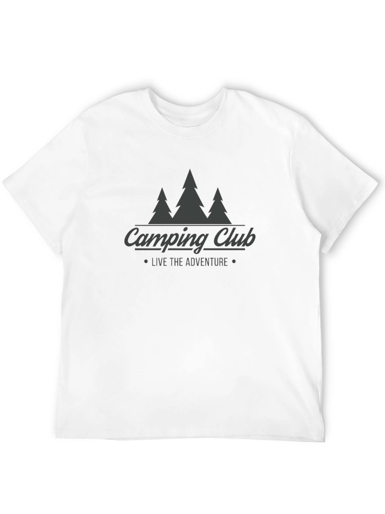Camping Club Adventure Tee