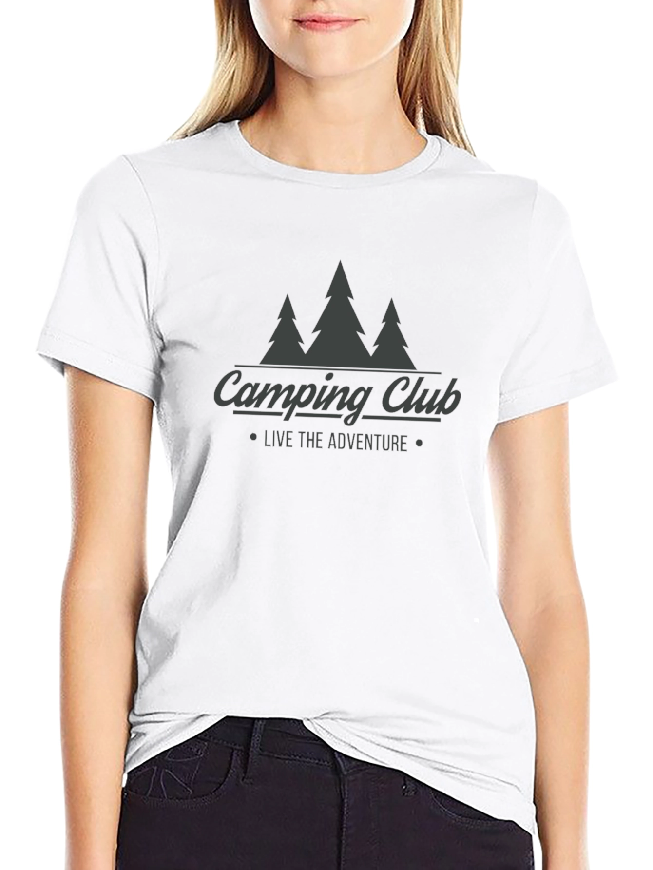 Camping Club Adventure Tee