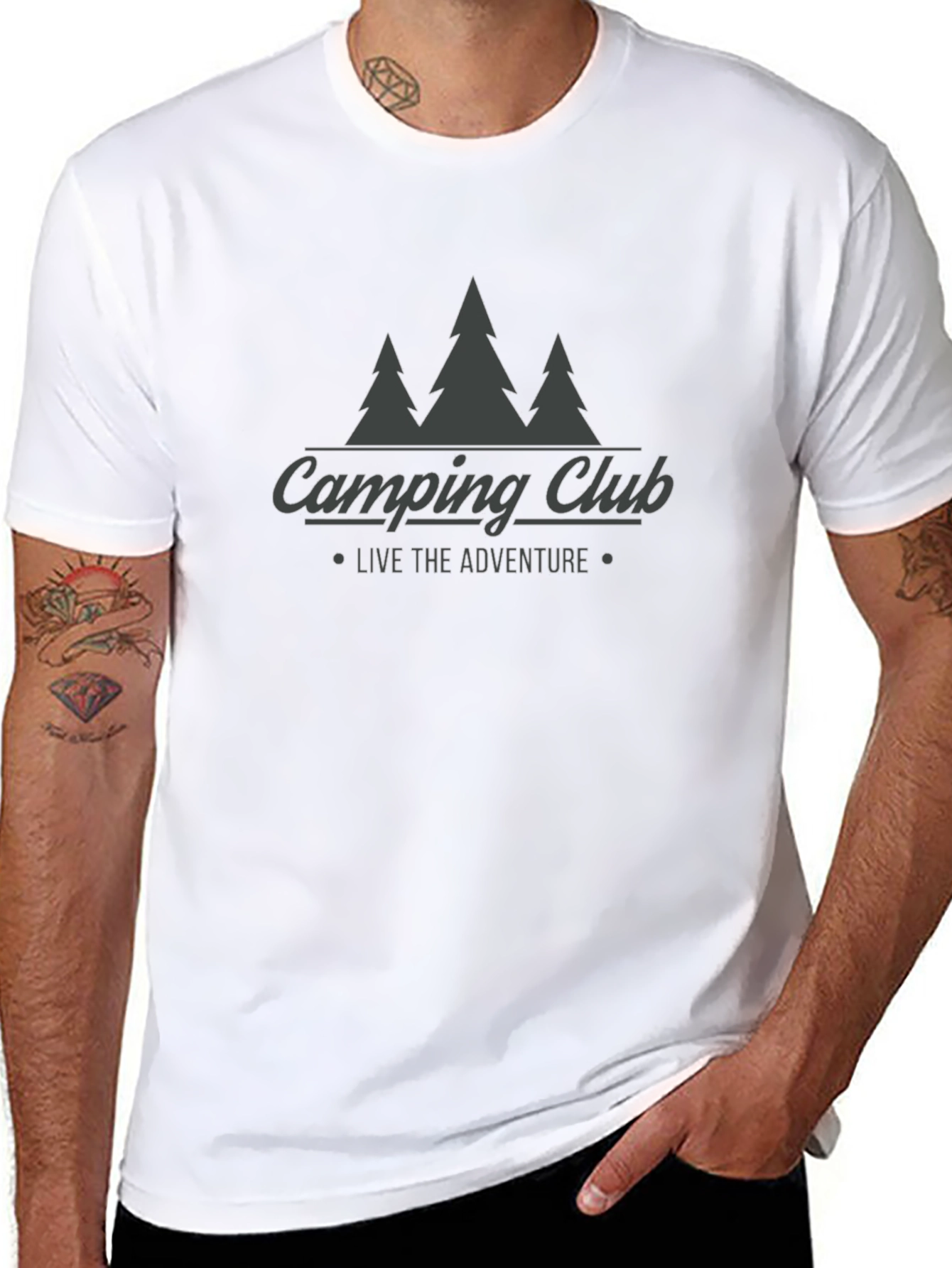 Camping Club Adventure Tee