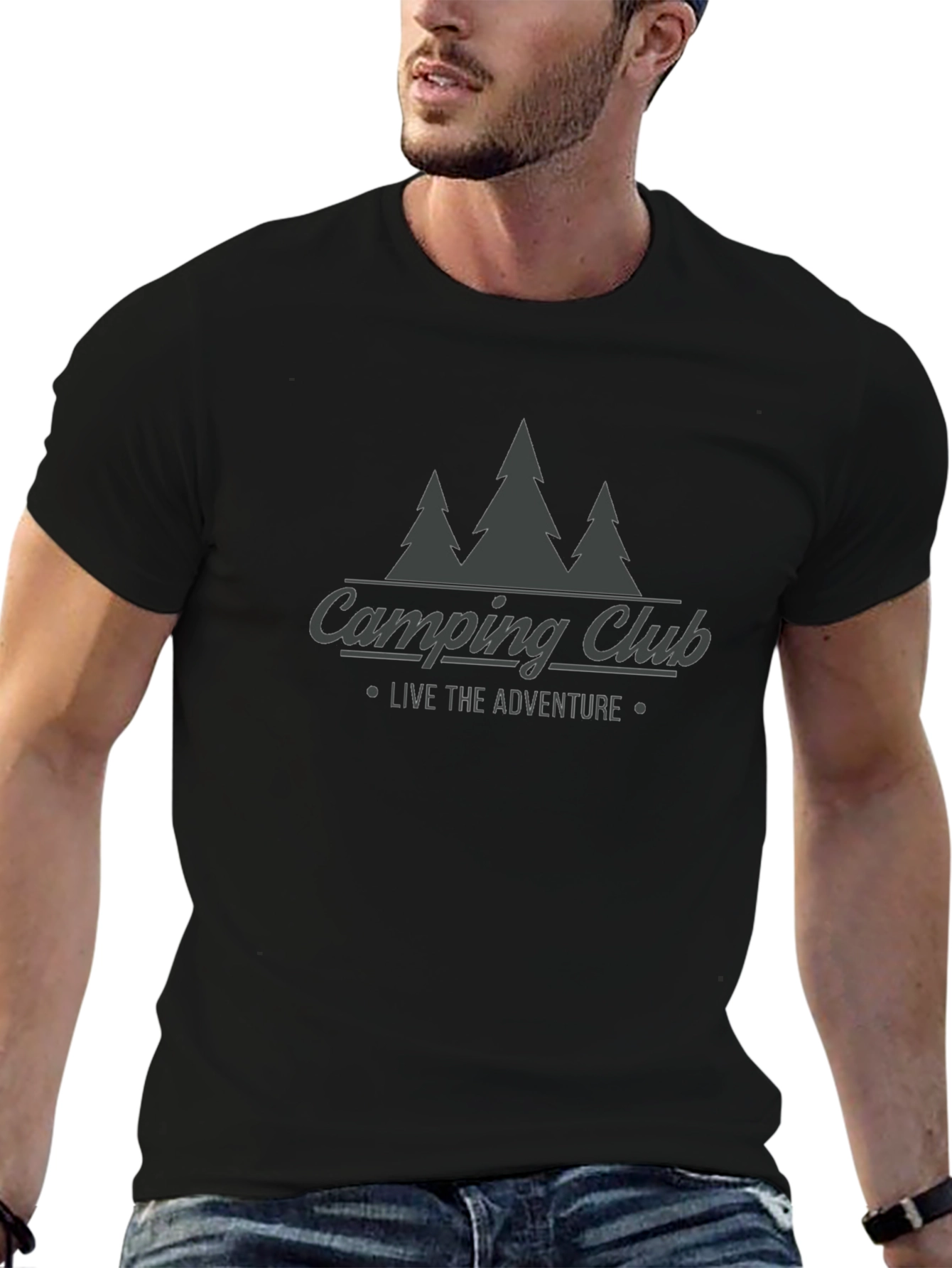Camping Club Adventure Tee