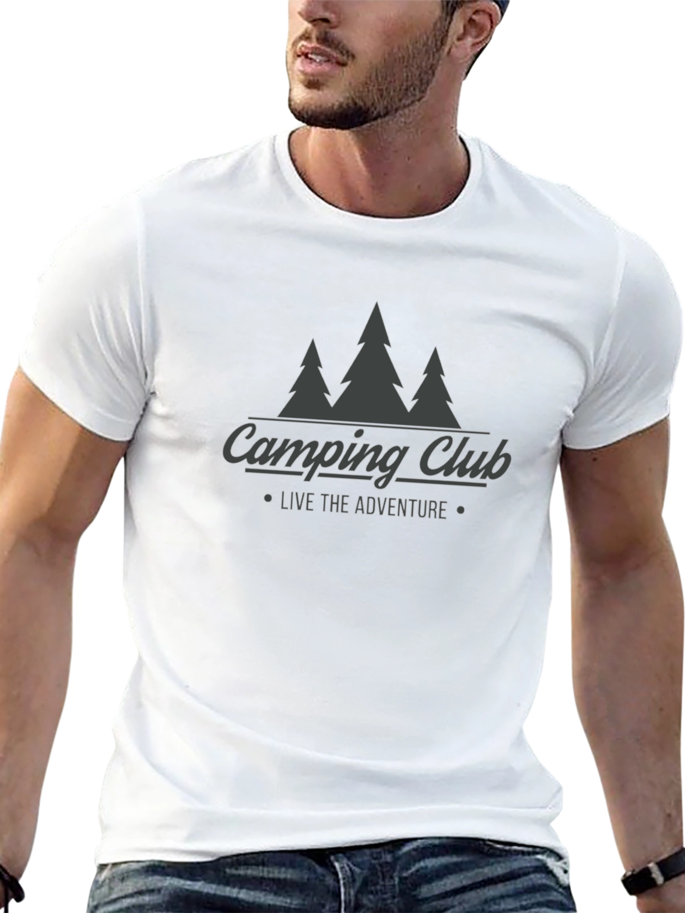 Camping Club Adventure Tee