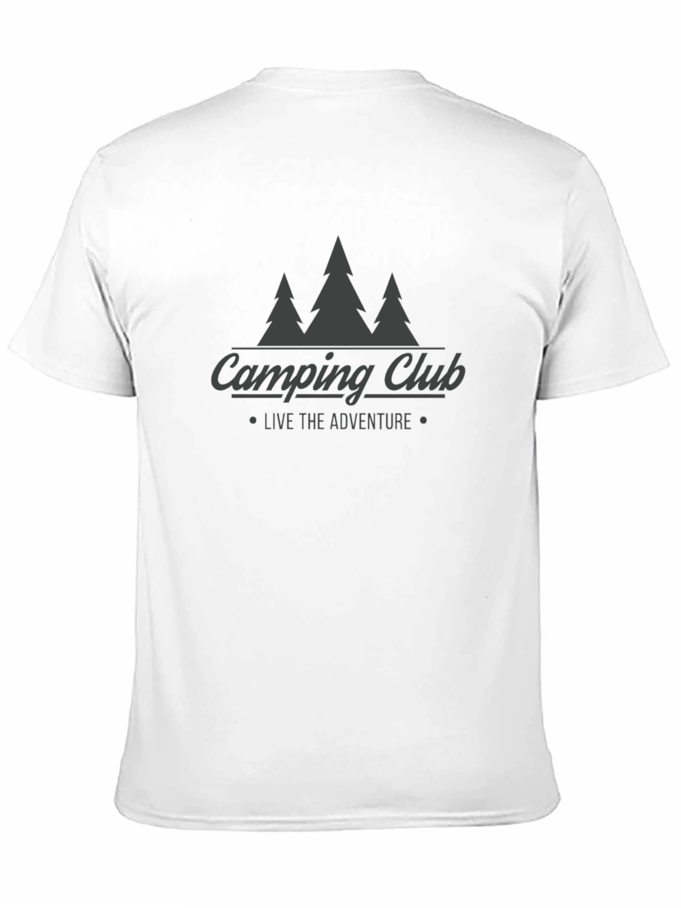 Camping Club Adventure Tee