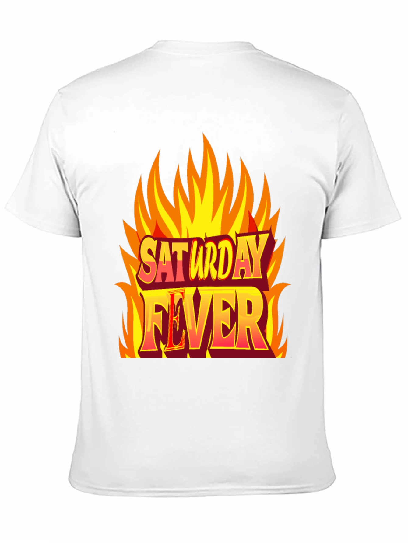 Saturday Fever T-Shirt - Retro Graphic Tee