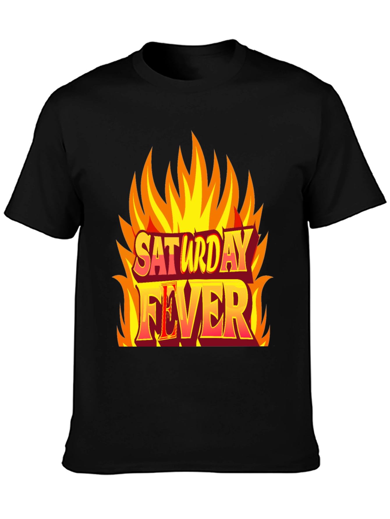 Saturday Fever T-Shirt - Retro Graphic Tee