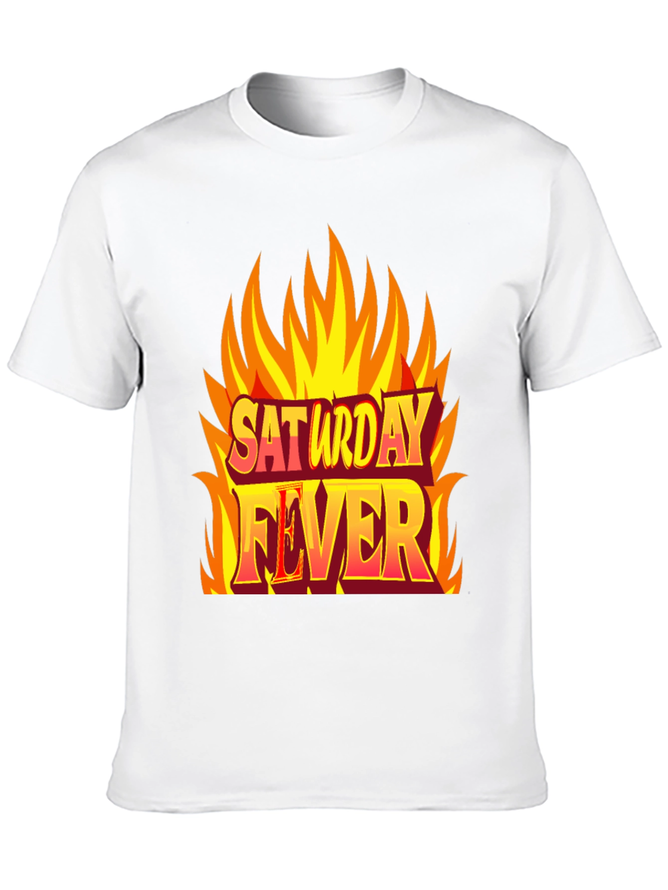 Saturday Fever T-Shirt - Retro Graphic Tee