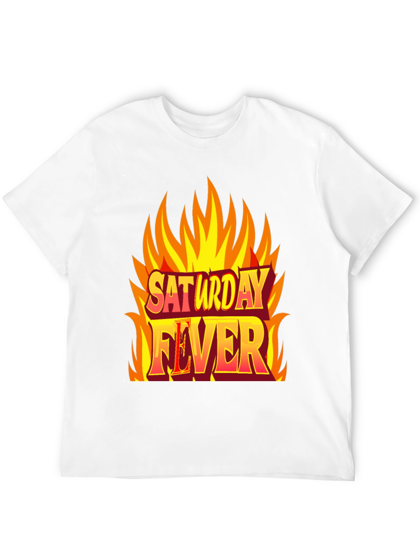 Saturday Fever T-Shirt - Retro Graphic Tee