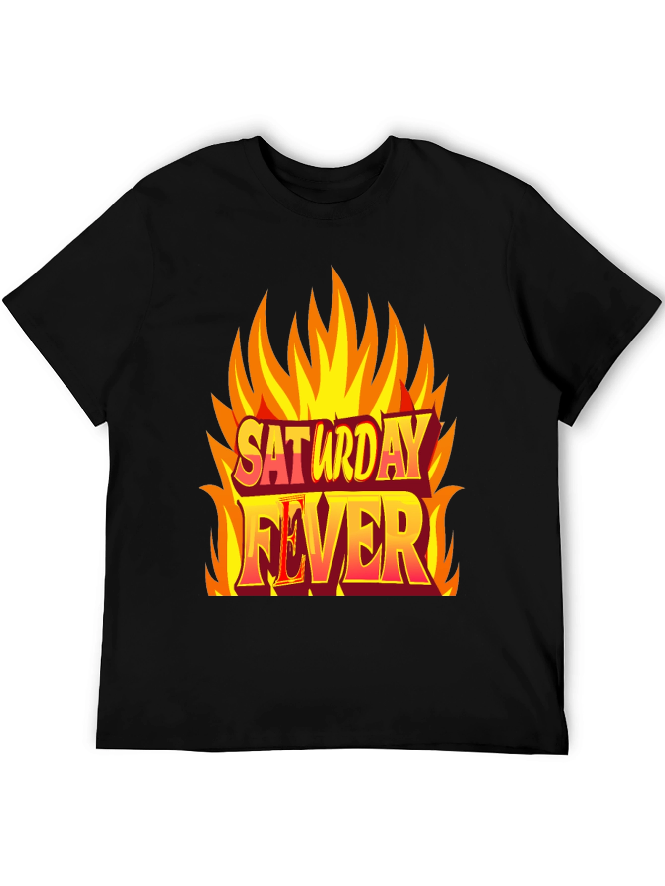 Saturday Fever T-Shirt - Retro Graphic Tee
