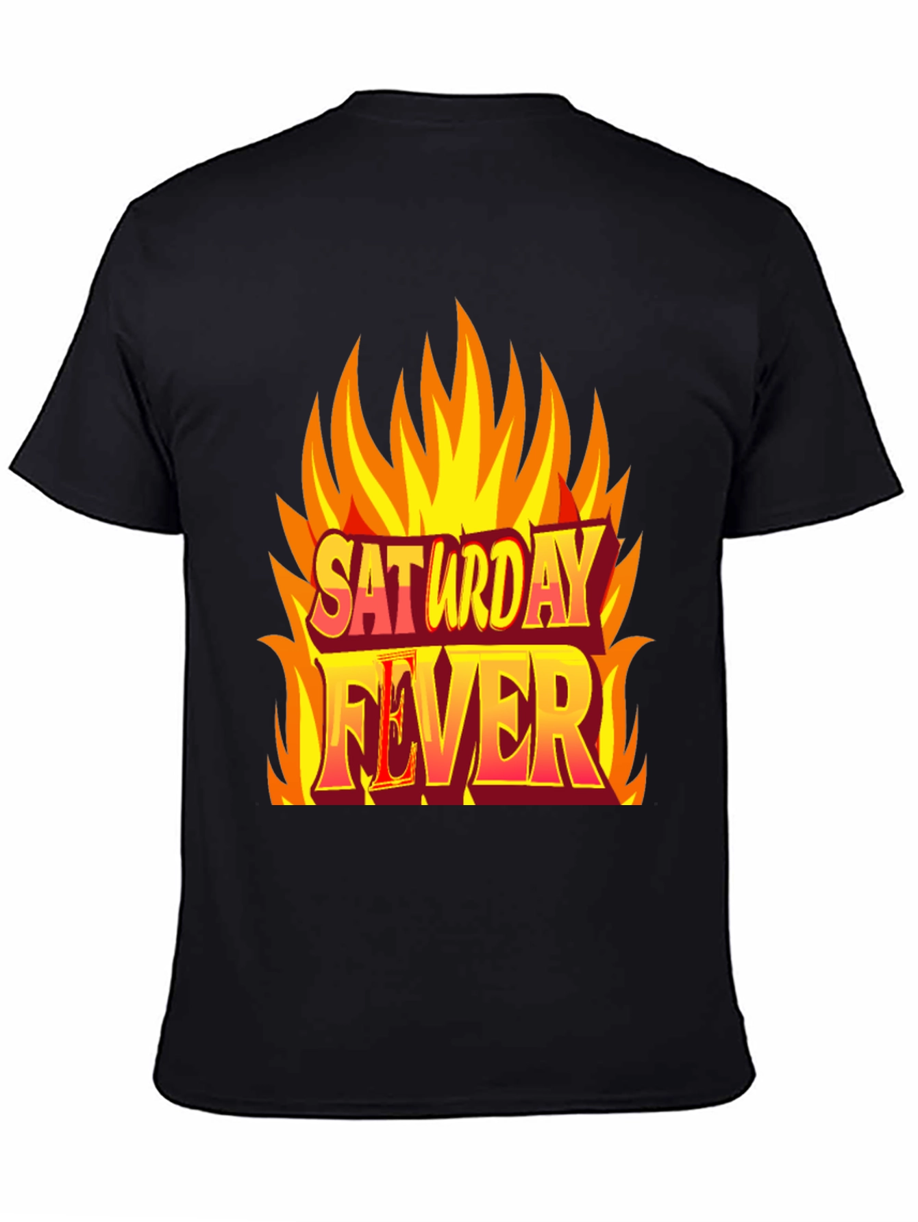 Saturday Fever T-Shirt - Retro Graphic Tee