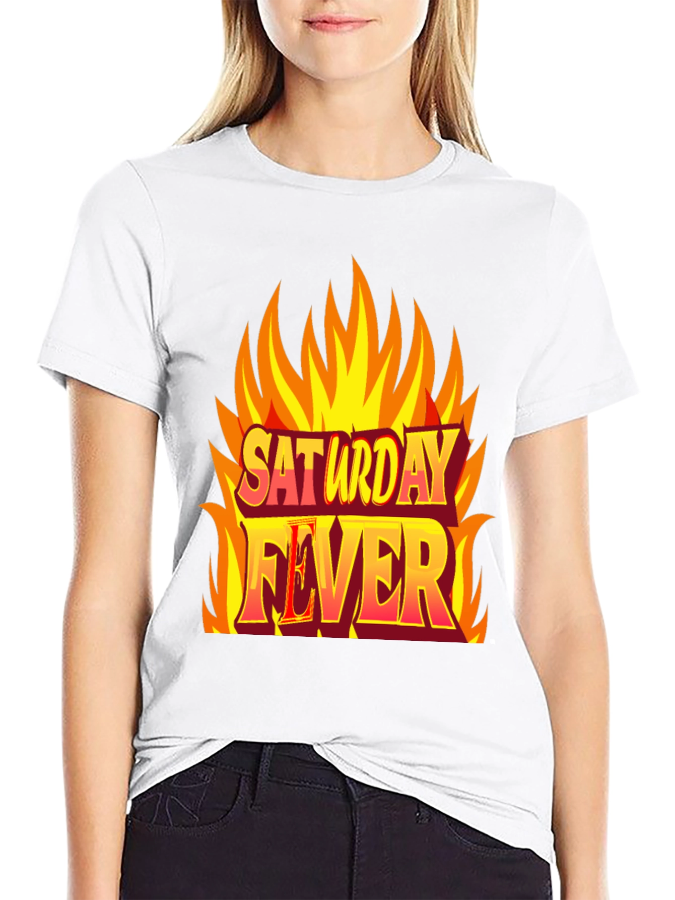 Saturday Fever T-Shirt - Retro Graphic Tee