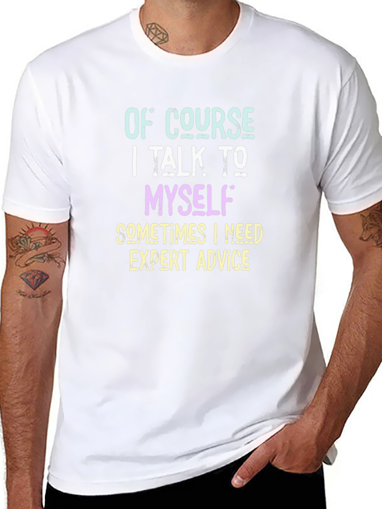 Expert Advice T-Shirt - Funny Sarcastic Tee