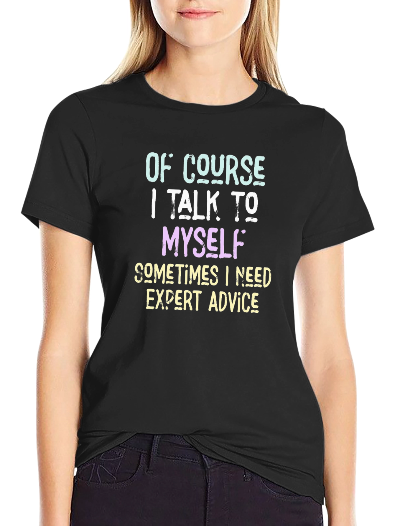 Expert Advice T-Shirt - Funny Sarcastic Tee