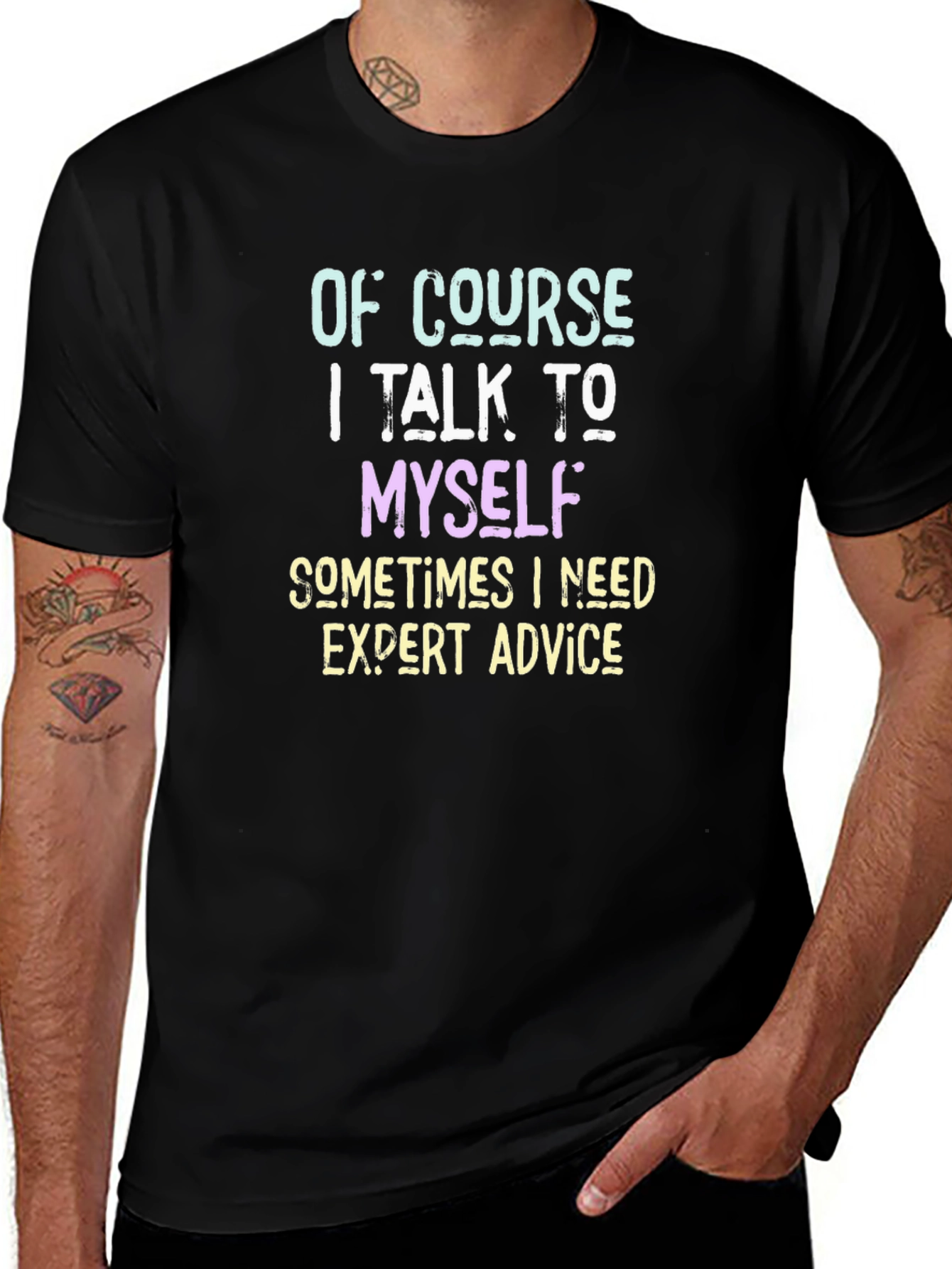 Expert Advice T-Shirt - Funny Sarcastic Tee