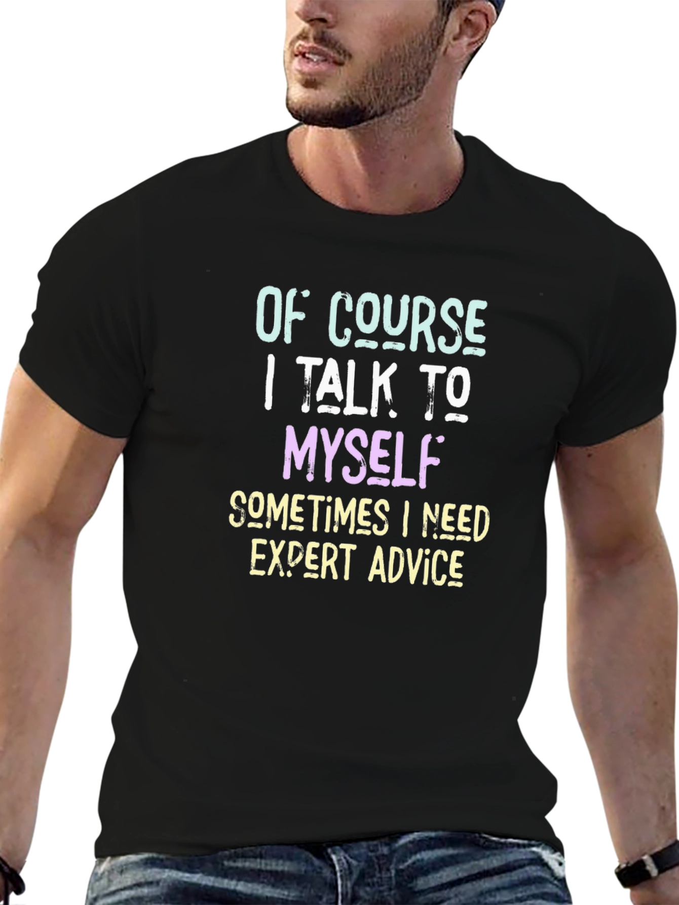 Expert Advice T-Shirt - Funny Sarcastic Tee