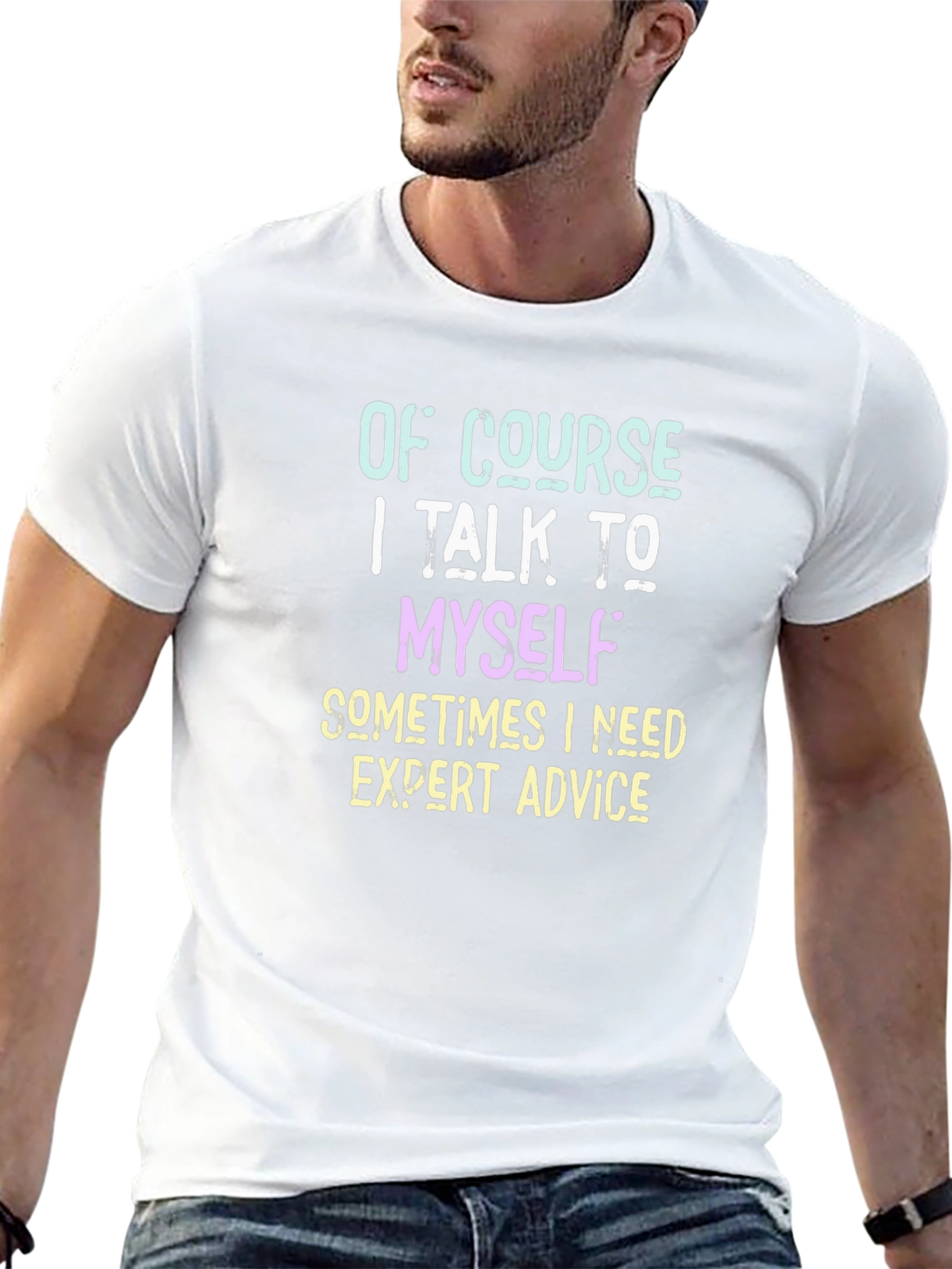 Expert Advice T-Shirt - Funny Sarcastic Tee