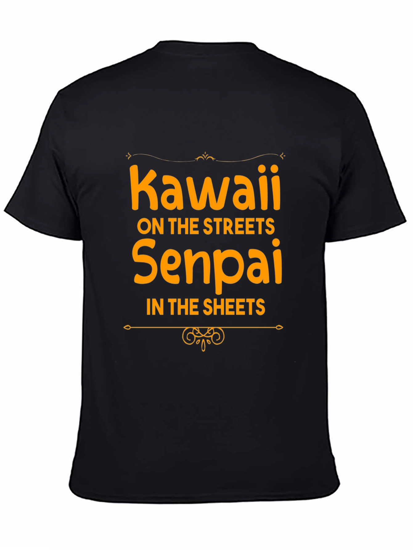 Kawaii Senpai Graphic T-Shirt - Anime Inspired Apparel