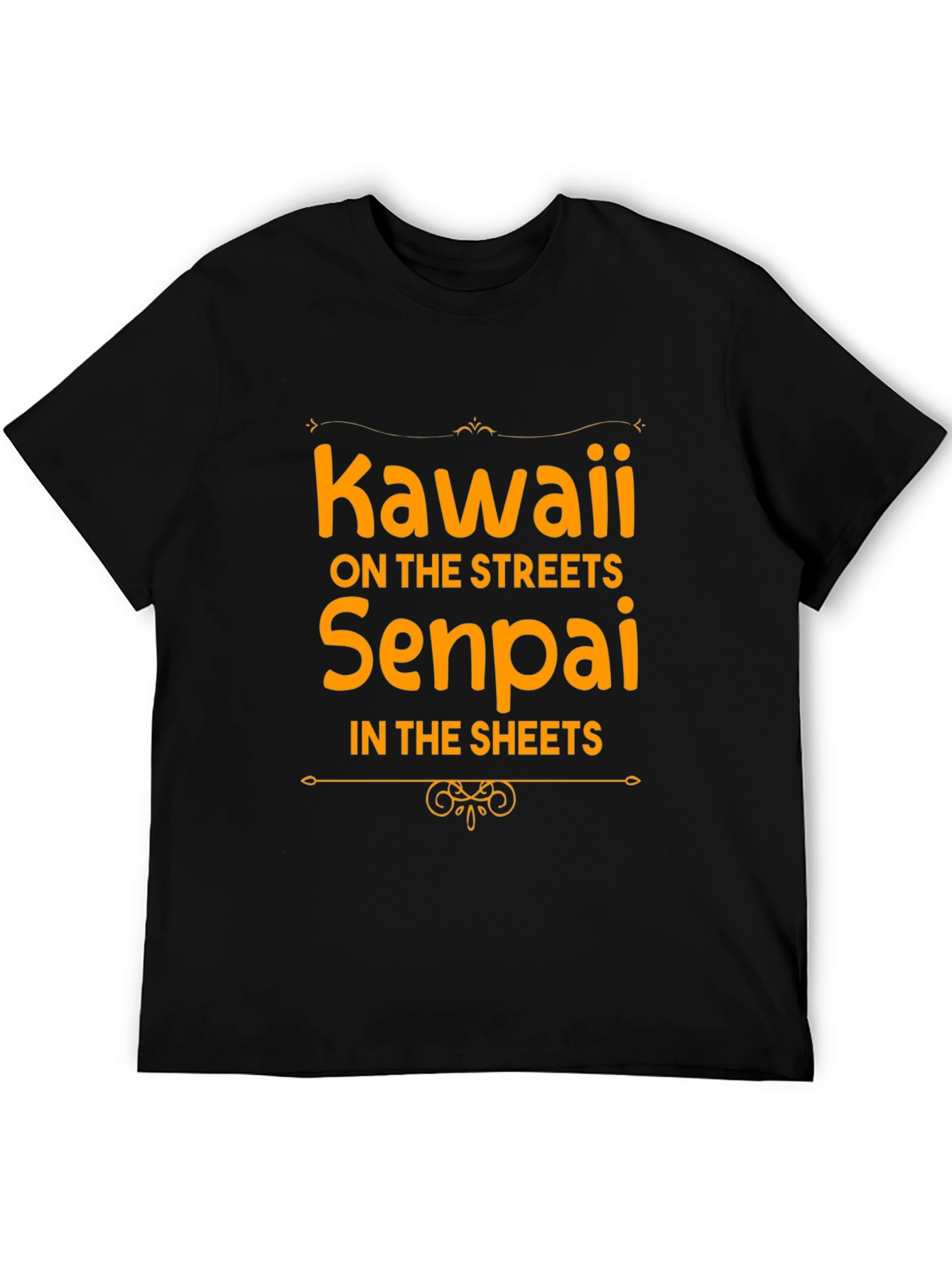 Kawaii Senpai Graphic T-Shirt - Anime Inspired Apparel