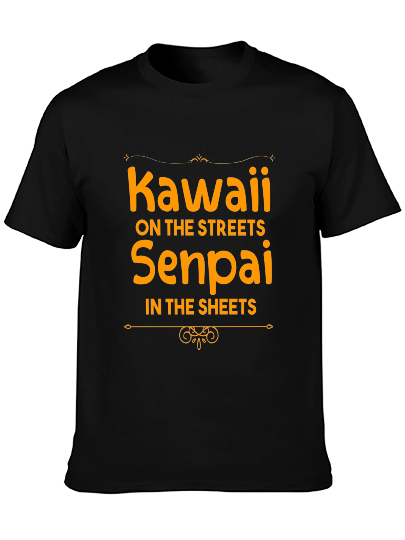 Kawaii Senpai Graphic T-Shirt - Anime Inspired Apparel